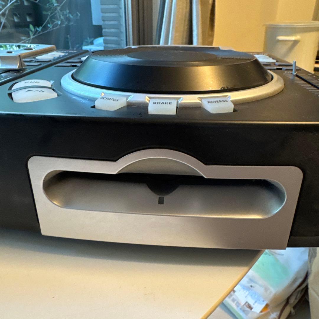 すぐに始めるCDJセット】Vestax CDX-05 とミキサーのDJ機器一式