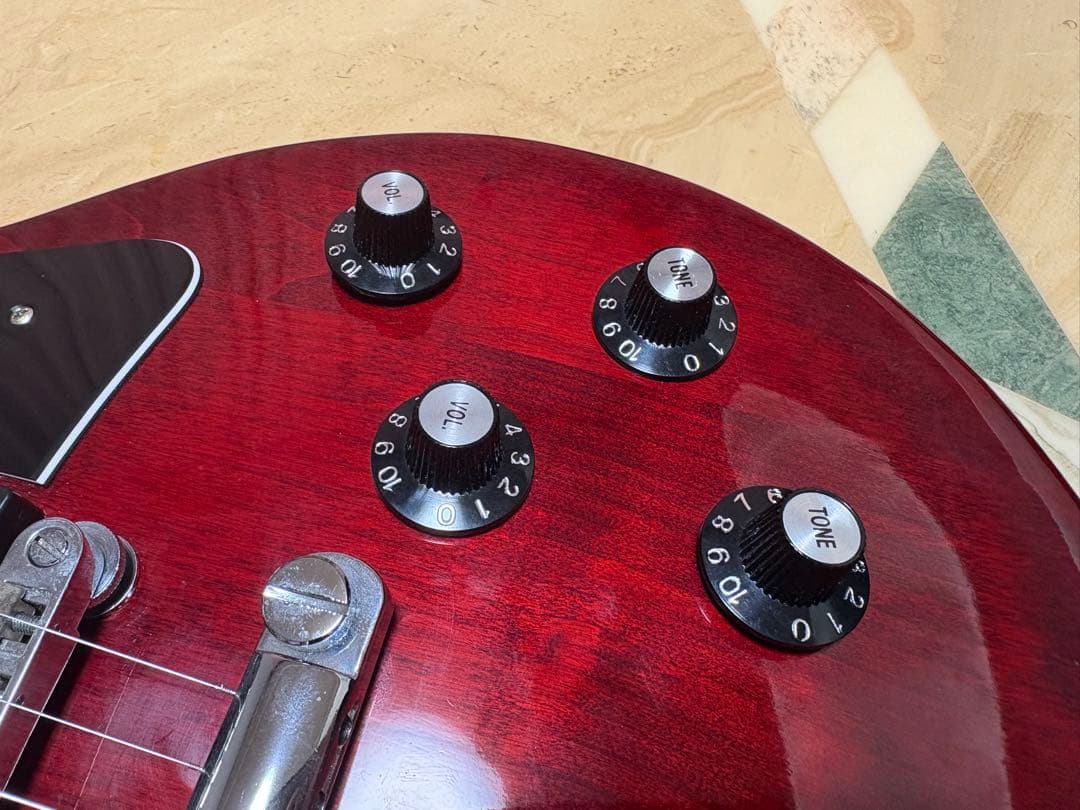 Epiphone Les Paul Studio 改造品