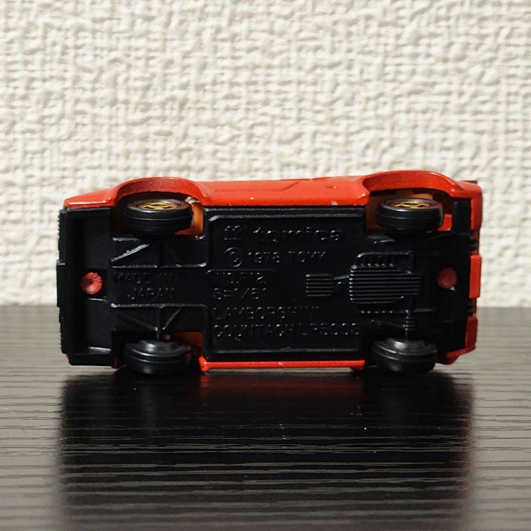 TOMICA　トミカ　ランボルギーニ　カウンタック　LP500S　箱付き