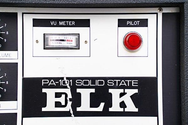 ELK エルク PA-101 SOLID STATE 6ch PAアンプ