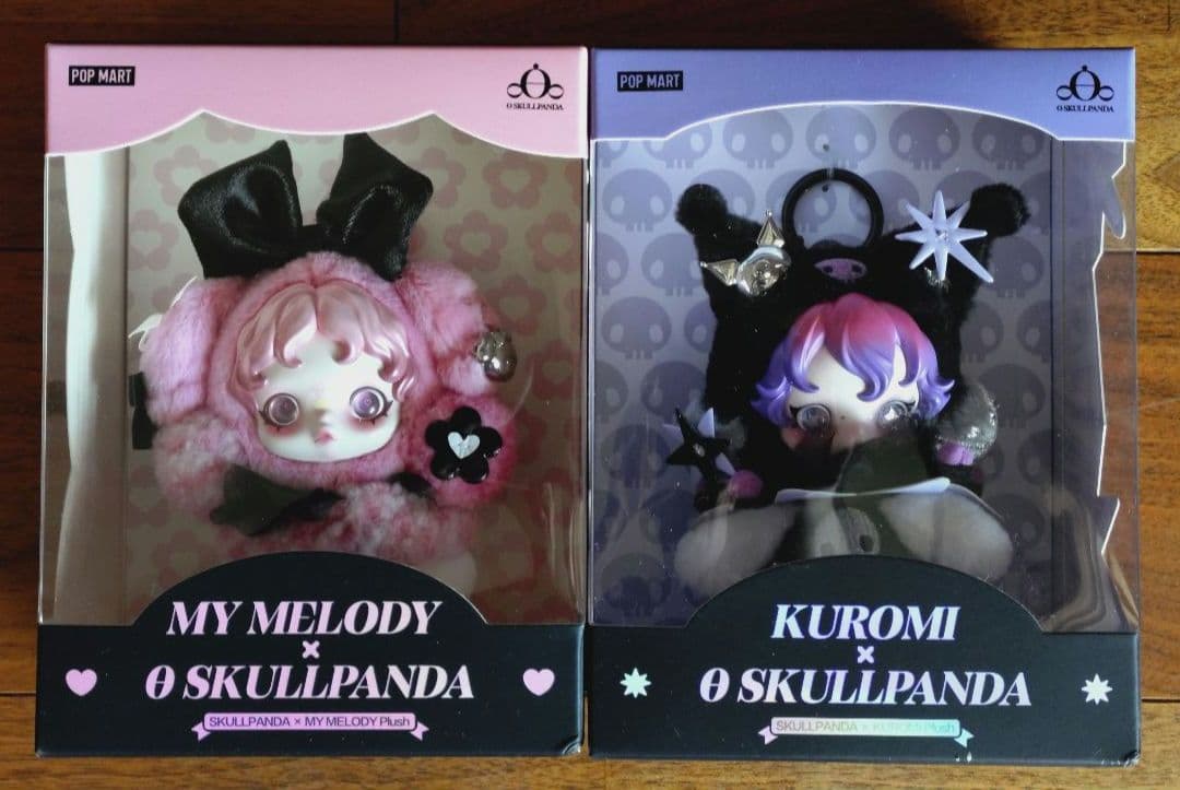 スカルパンダ　XG クロミ マイメロディ ぬいぐるみペンダント