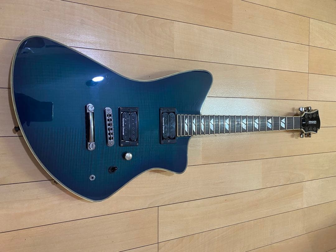 FERNANDES VERTIGO シャチ