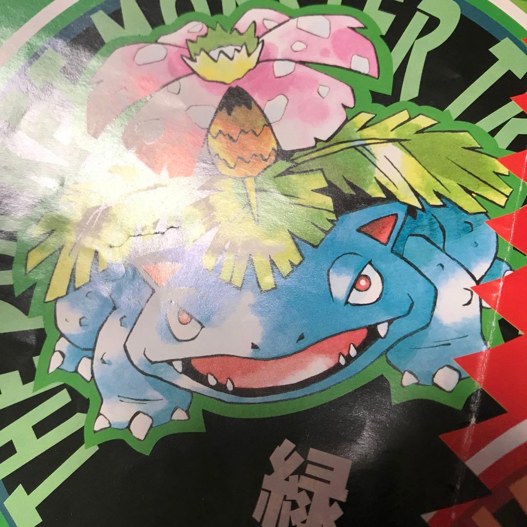 ポケットモンスター　赤　緑　広告チラシ　ゲームボーイ　任天堂　ポケモン　GB