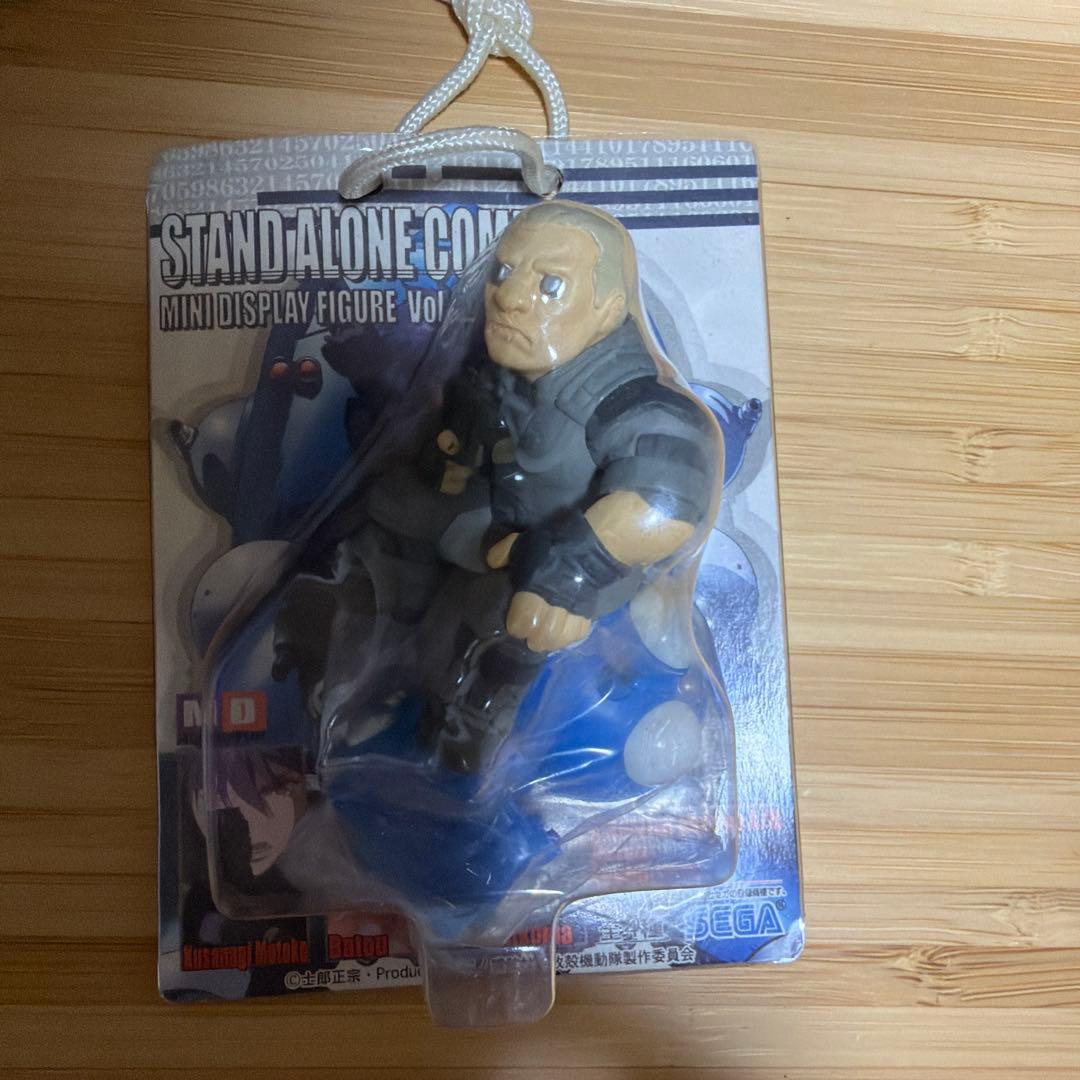 攻穀機動隊　トレーディングフィギュアとプラモデルセット