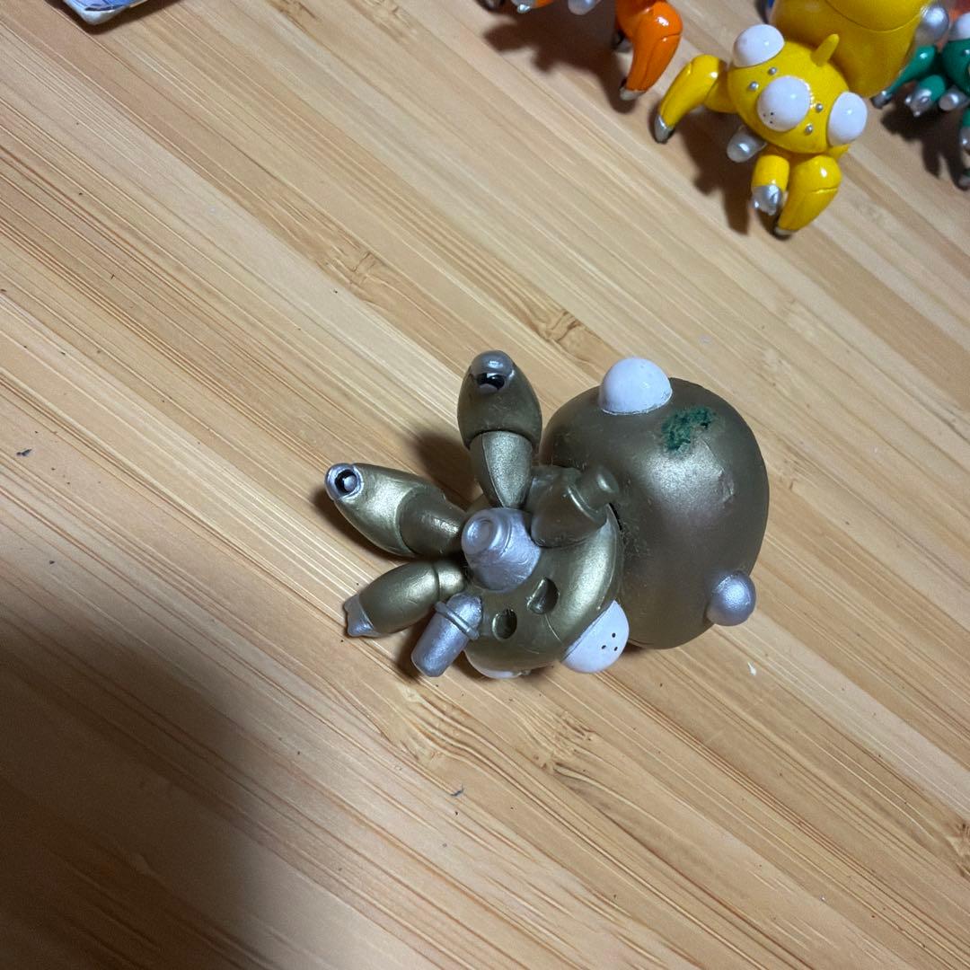 攻穀機動隊　トレーディングフィギュアとプラモデルセット