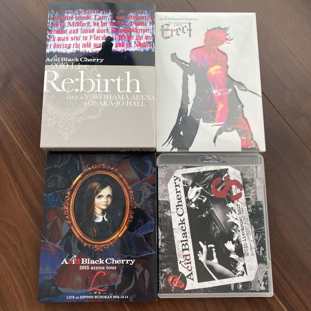 セット売り、27000円相当】Acid Black Cherry DVD