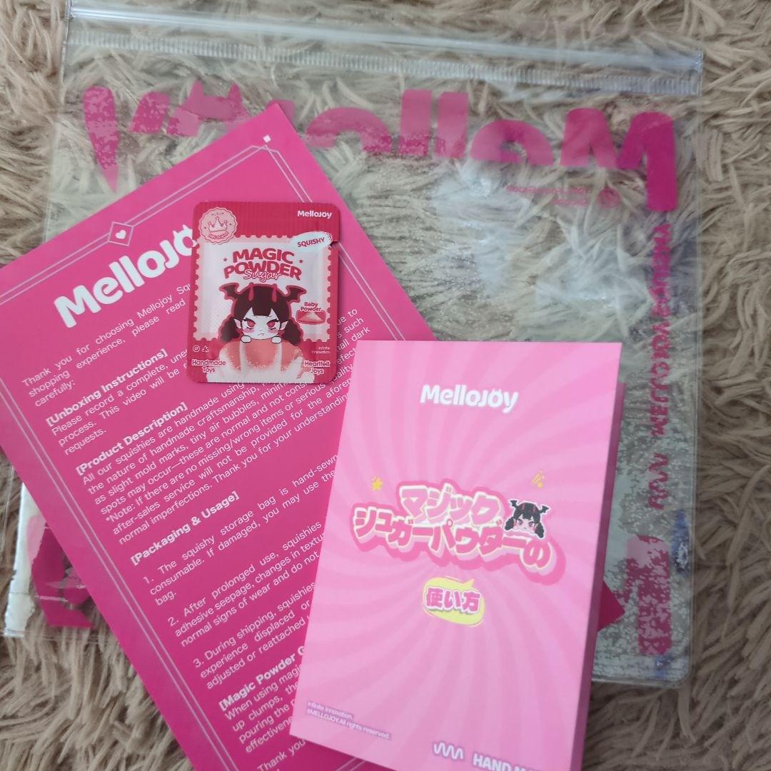 MelloJoy バターとクリームワッフルセット　未開封