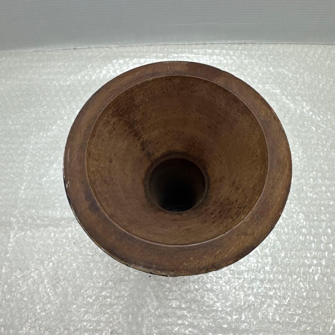 か*ろ様 小鼓　胴　鼓胴 鶴