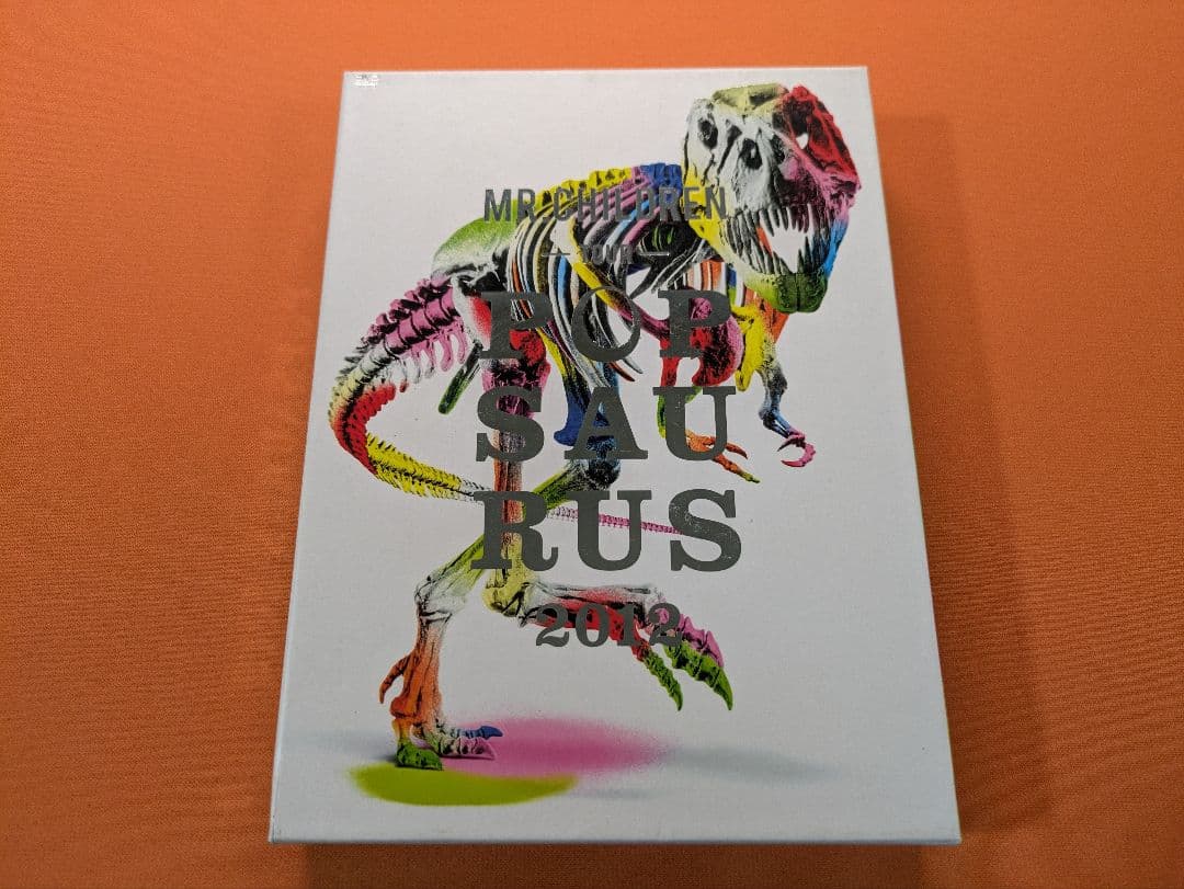 MR.CHILDREN TOUR POPSAURUS 2012 DVD - メルカリ