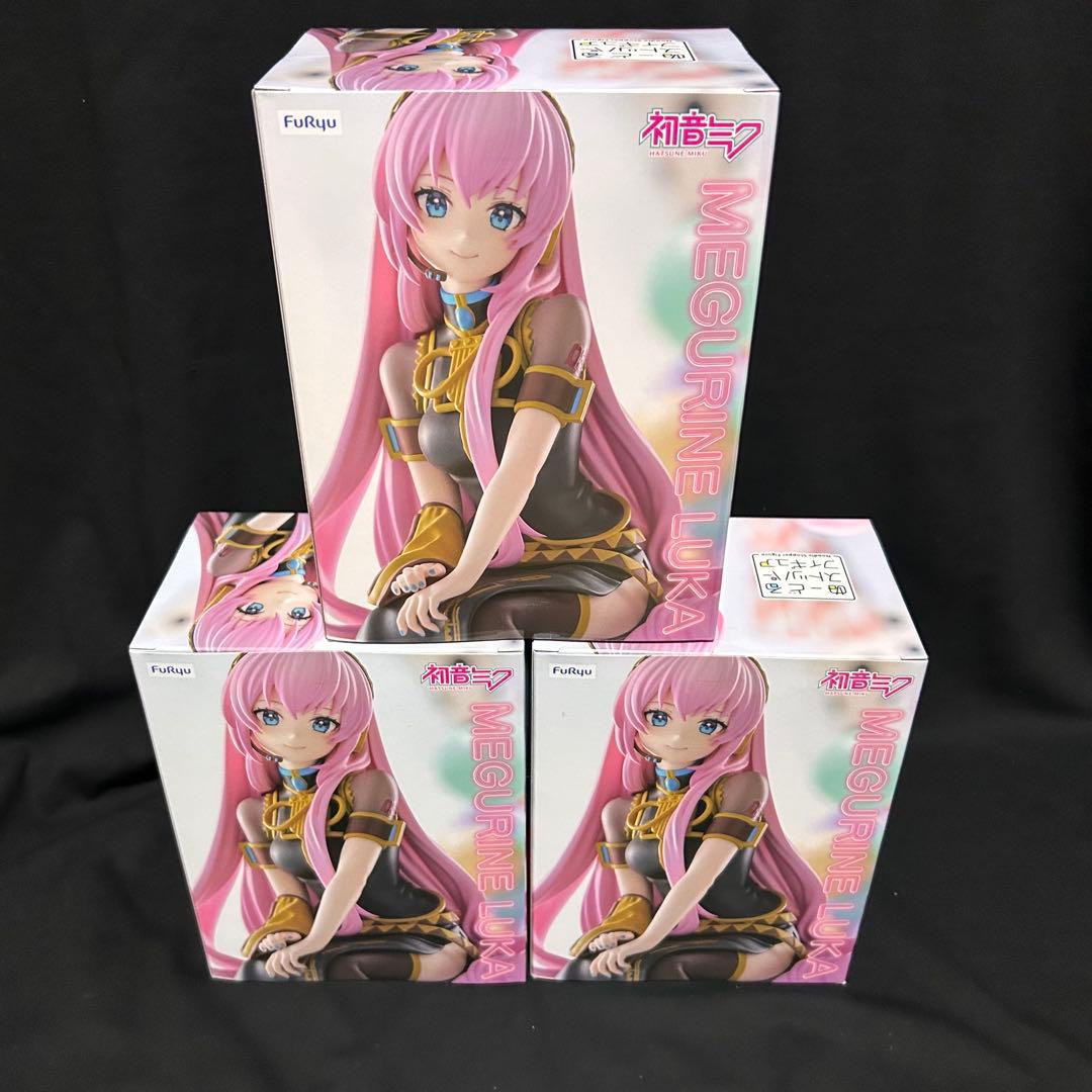 初音ミクシリーズ ぬーどるストッパーフィギュア -巡音ルカ-