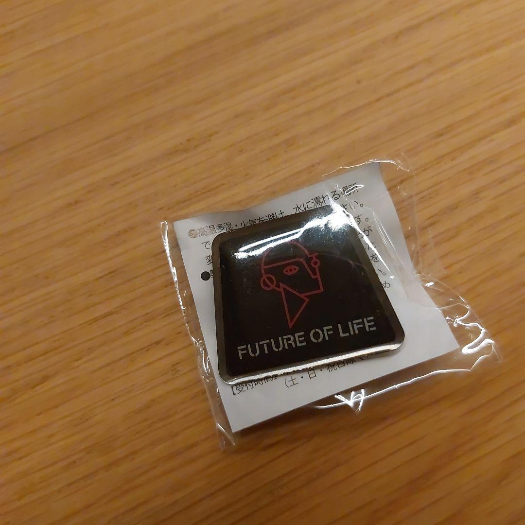 いのちの未来 石黒館 ピンバッジ (大阪関西万博) 非売品