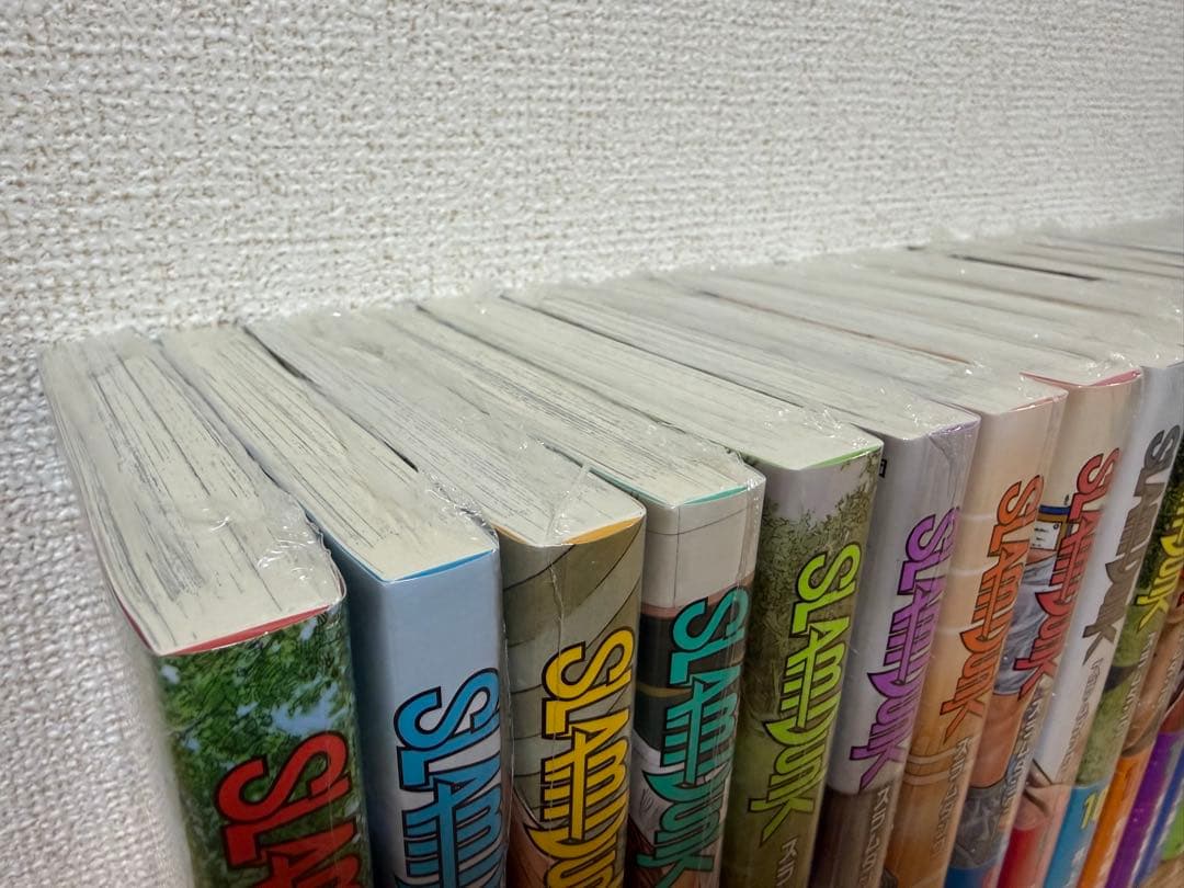 【マンガ】SLAM DUNK スラムダンク 新装再編版 1〜20全巻未開封セット