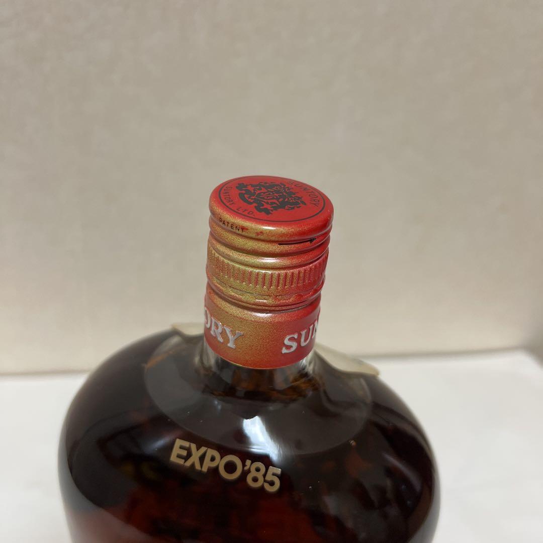 サントリーオールドウイスキー特級 EXPO'85 バードラベル