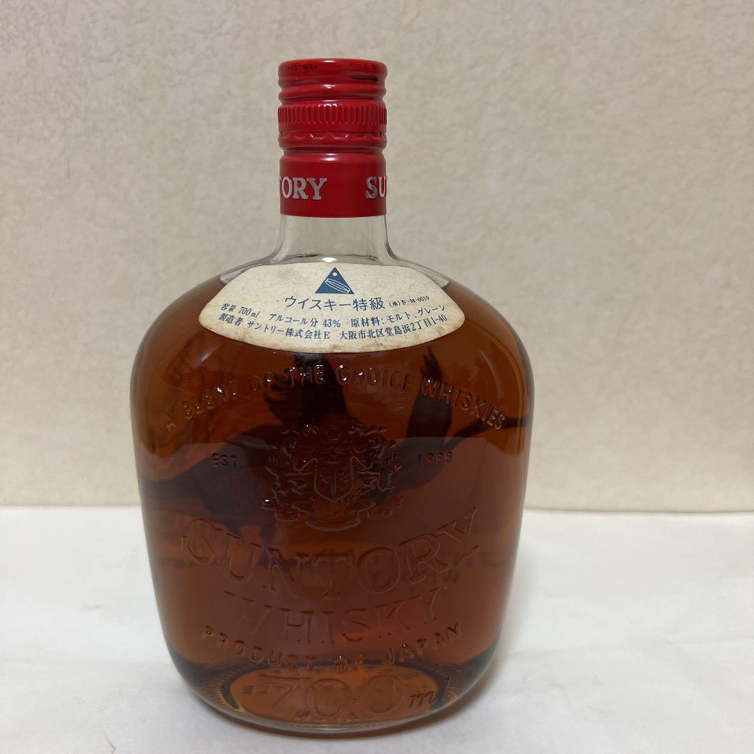 サントリーオールドウイスキー特級 EXPO'85 バードラベル