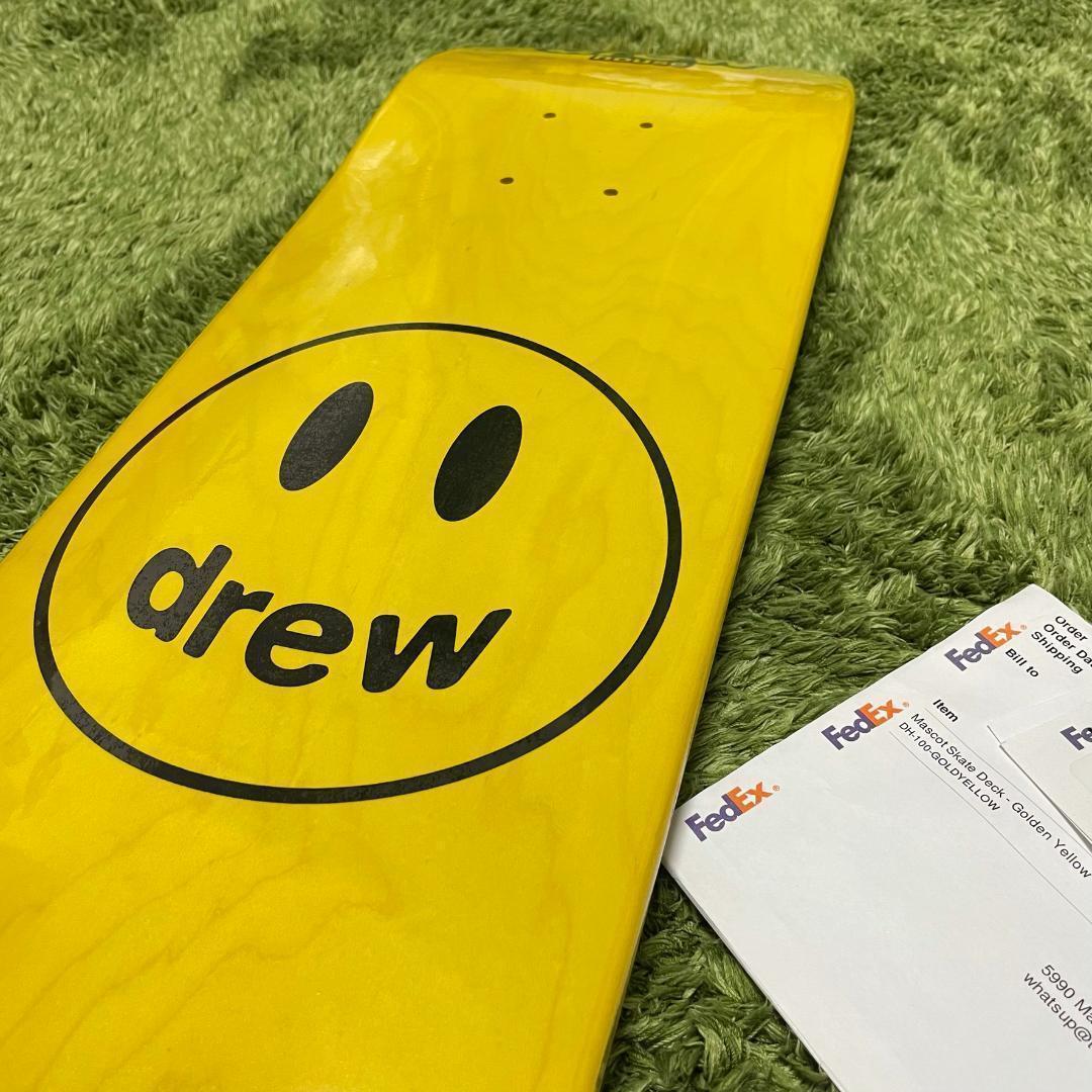 ドリューハウス マスコット スケートデッキ スケートボード