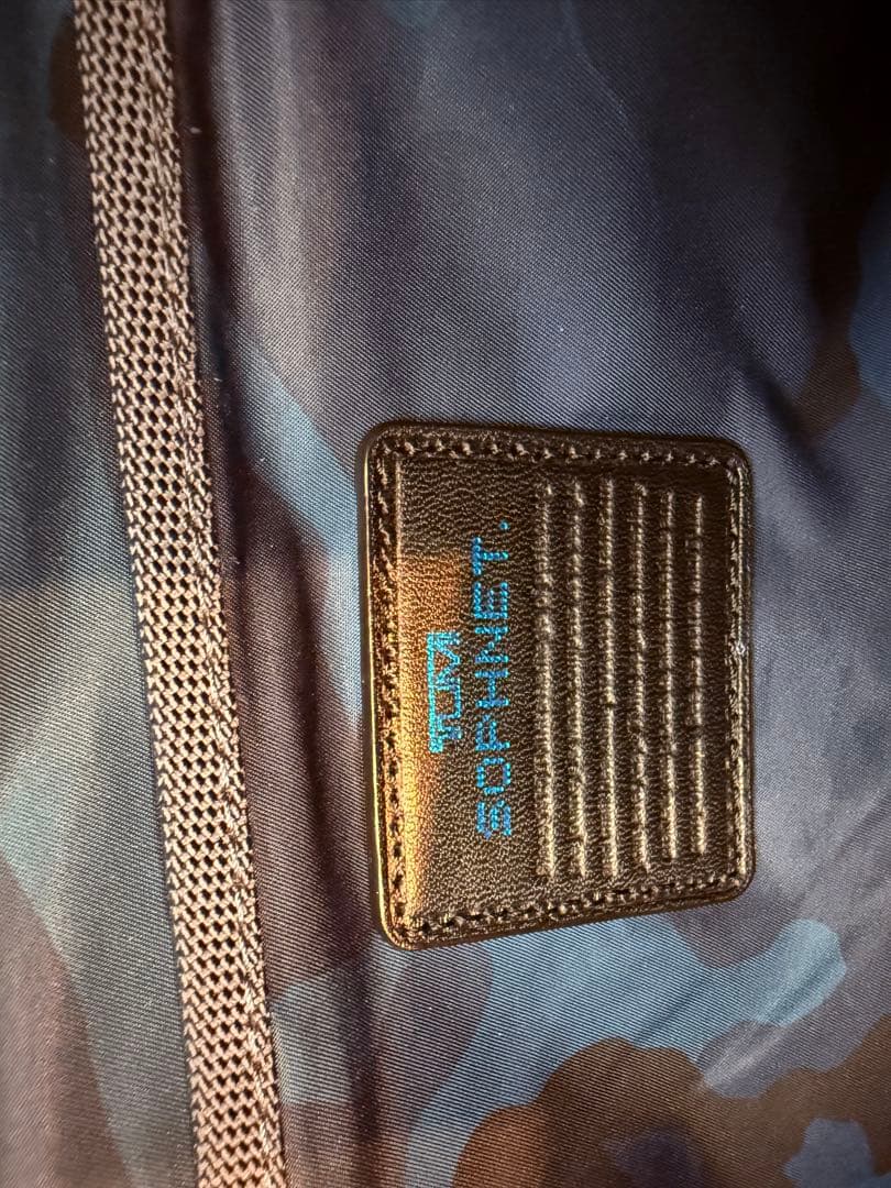 TUMI × Sophnet 3way ビジネスバッグ