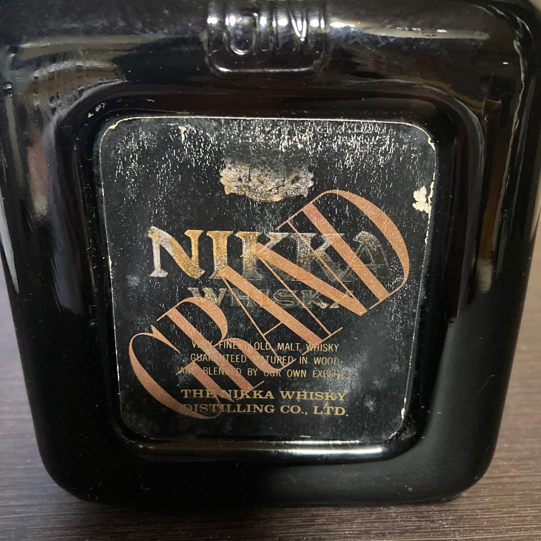 ニッカ ウイスキー GN グランドニッカ 特級 720m - メルカリ