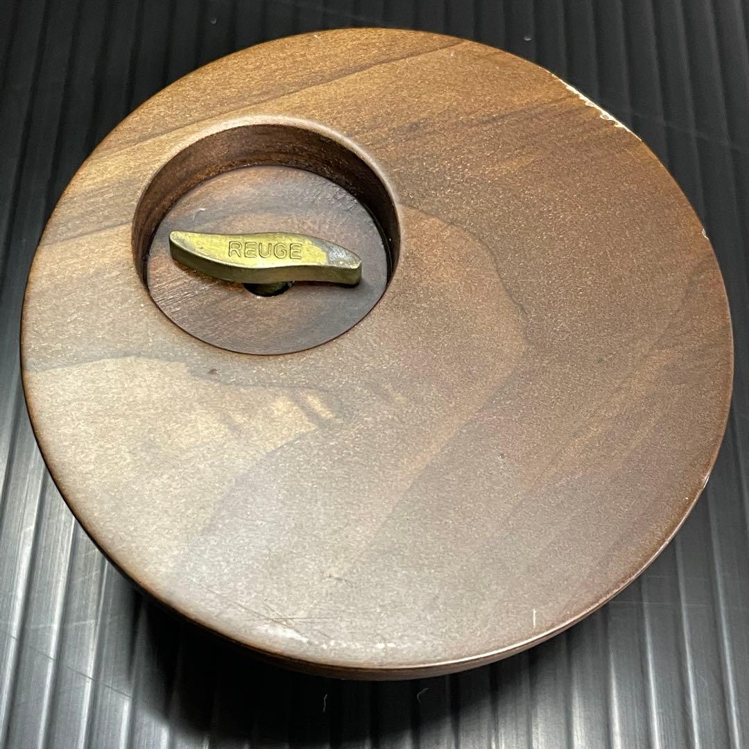 超希少 REUGE リュージュ ドーム型 木製 オルゴール インテリア 綺麗