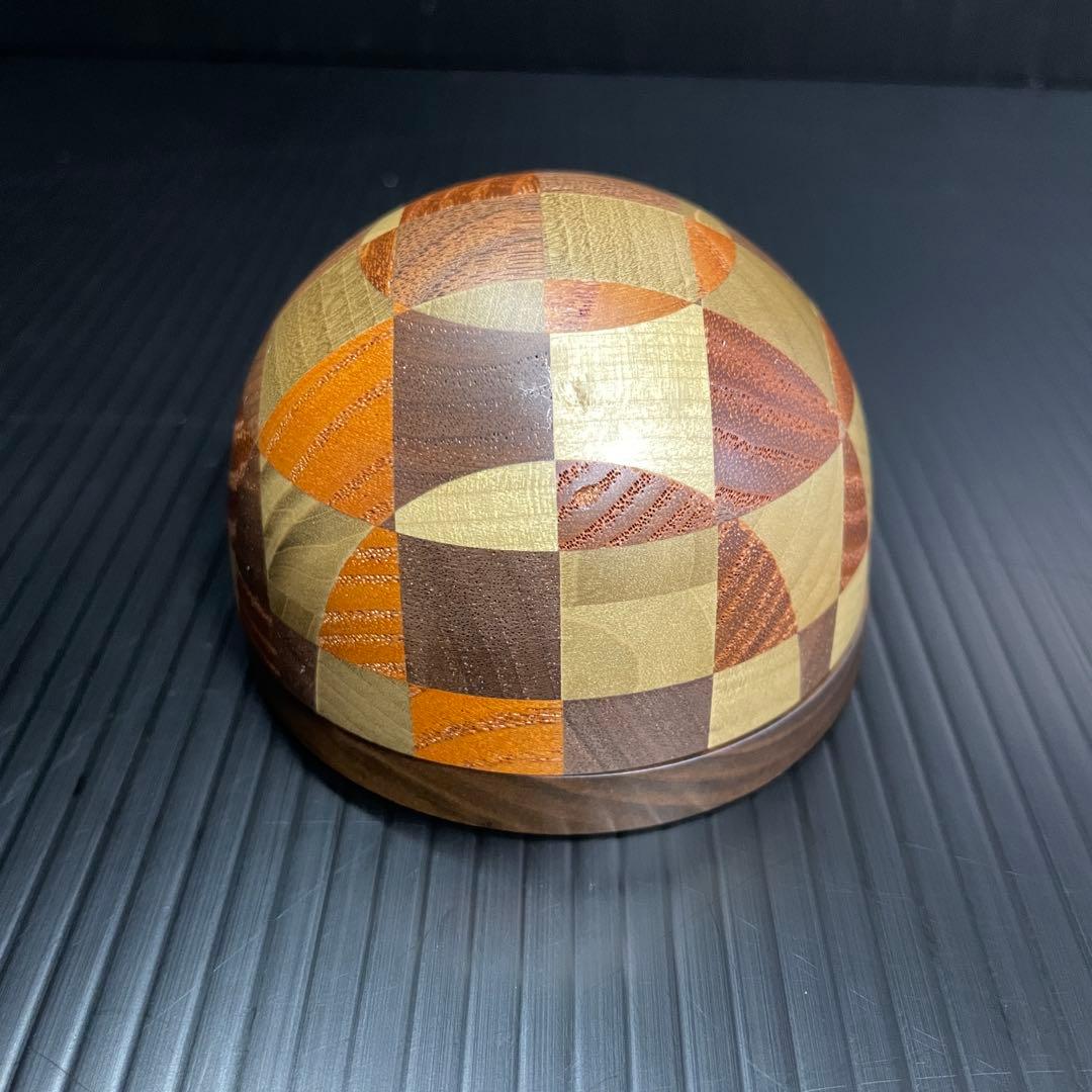 超希少 REUGE リュージュ ドーム型 木製 オルゴール インテリア 綺麗