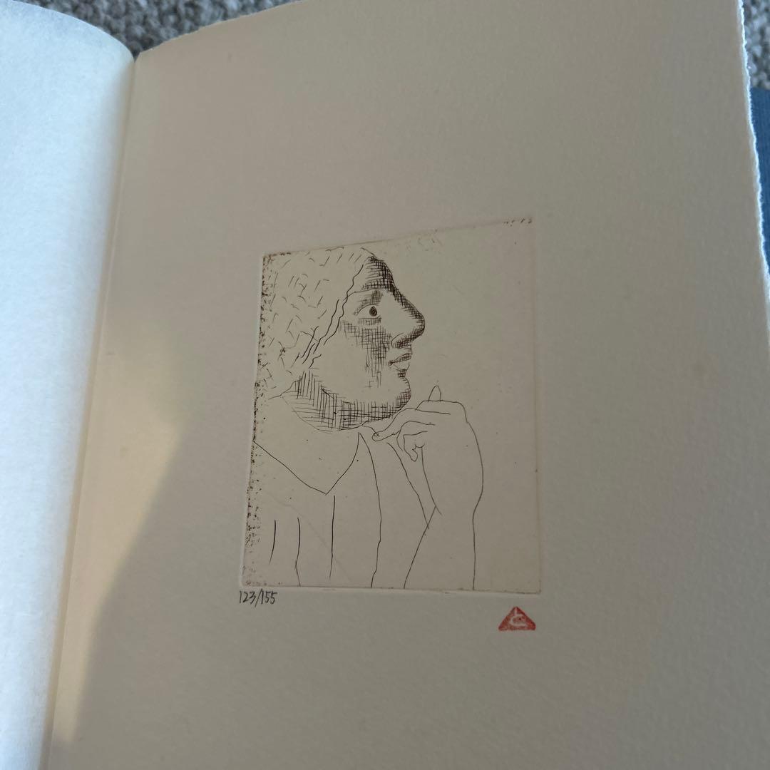 有元利夫 雲の誕生 オリジナル銅版画二十八葉 155/123 超美品 - メルカリ