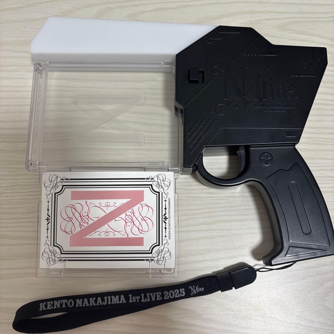 中島健人 ピカレスクの銃口 ケンティー ペンライト 25年N/bias 中島健人