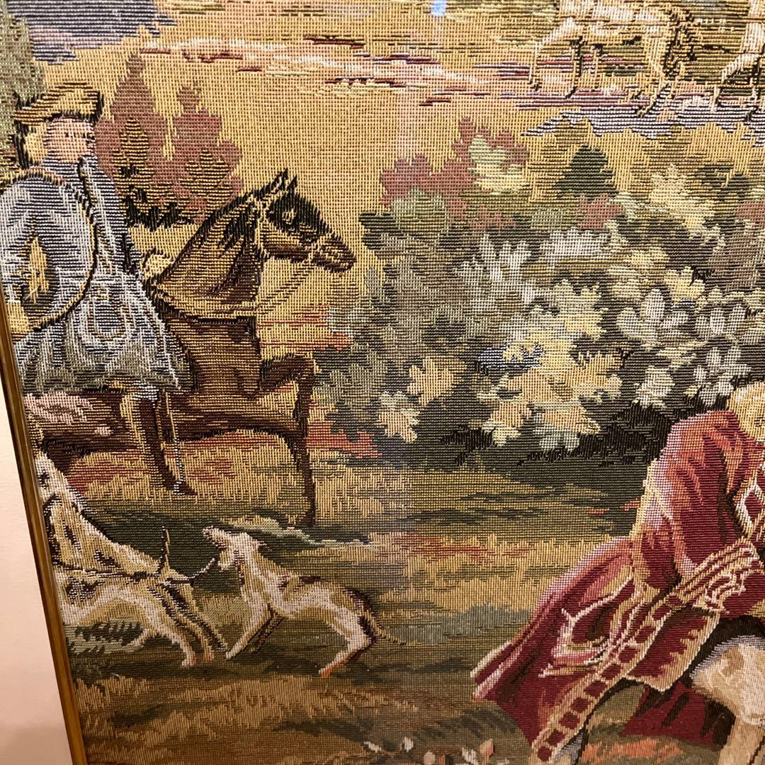 【更に値下げしました】ゴブラン画