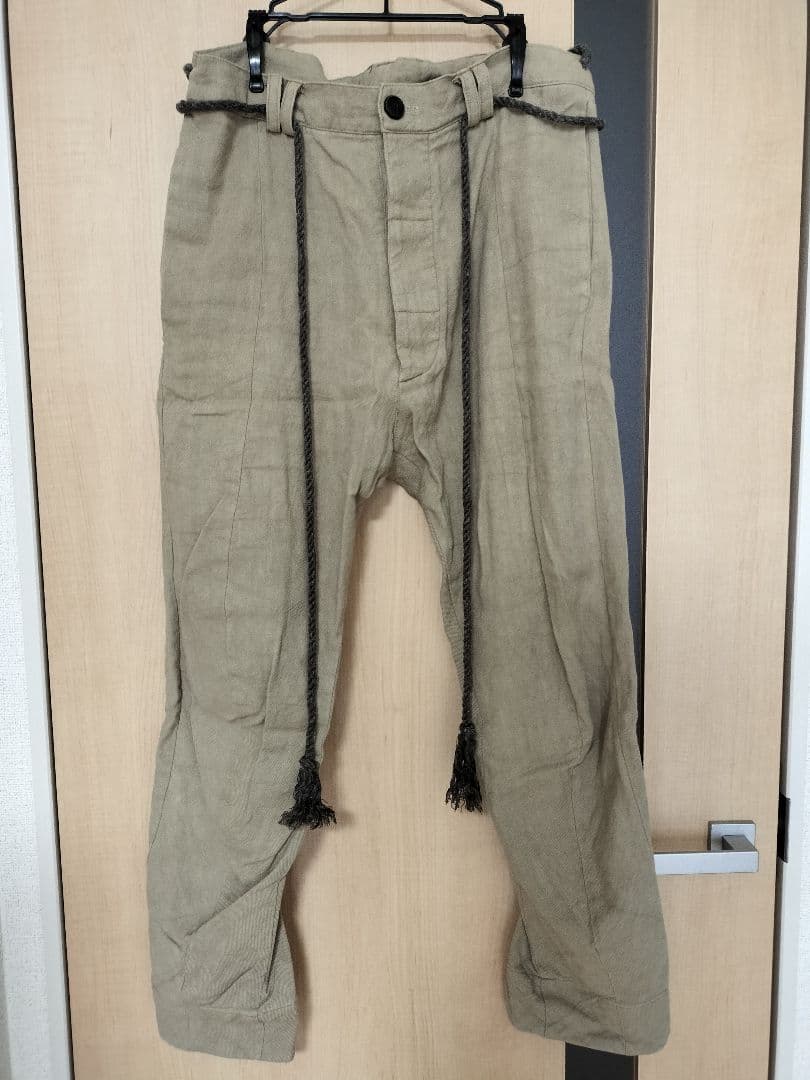 vital a.f artefact 紐 パンツ vital a.f artefact 紐 パンツ