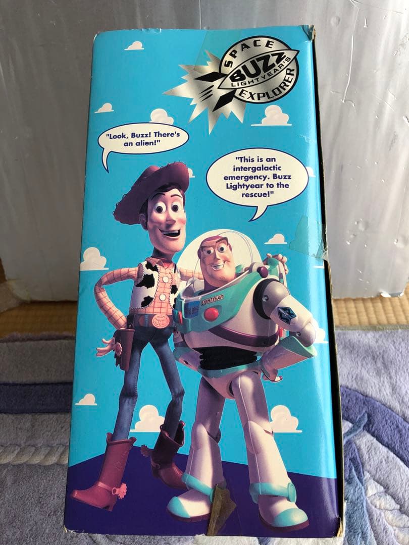 最終値引き❗️ SPACE EXPLORER』希少トイストーリー　初期輸入品