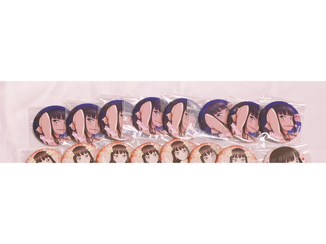 ありさか Arisakaaa CR HW2025 缶バッジ 10個