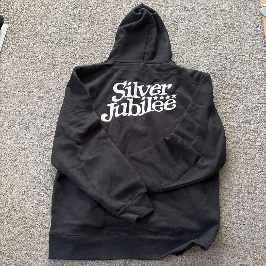 BUMPOFCHICKEN Silver Jubilee Hoodie パーカー - メルカリ
