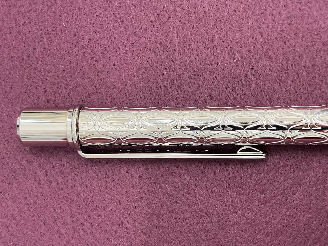 Cartier ボールペン シルバー