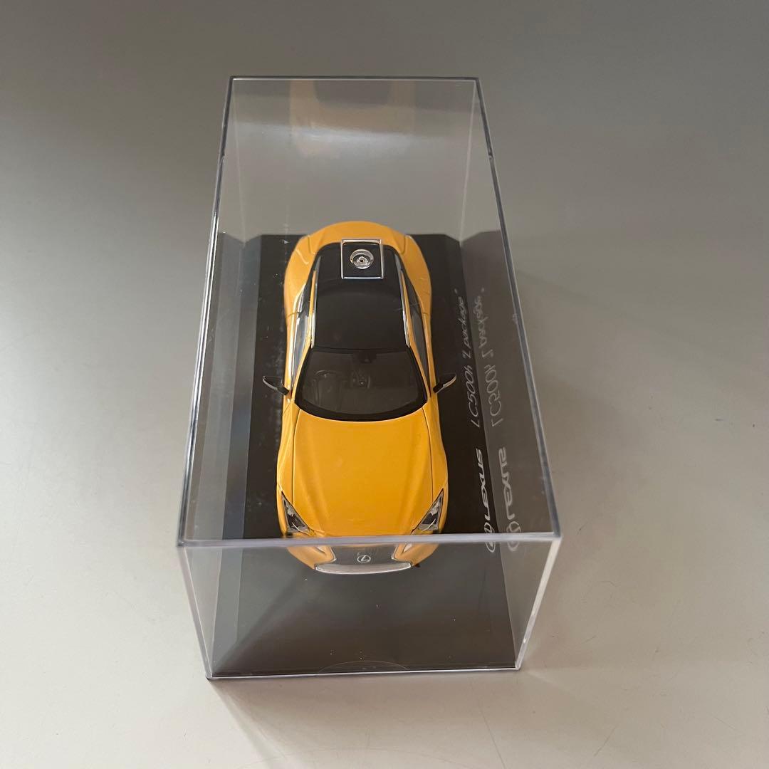 【KYOSHO】京商1/43スケールレクサス　LC500h\"L package\"