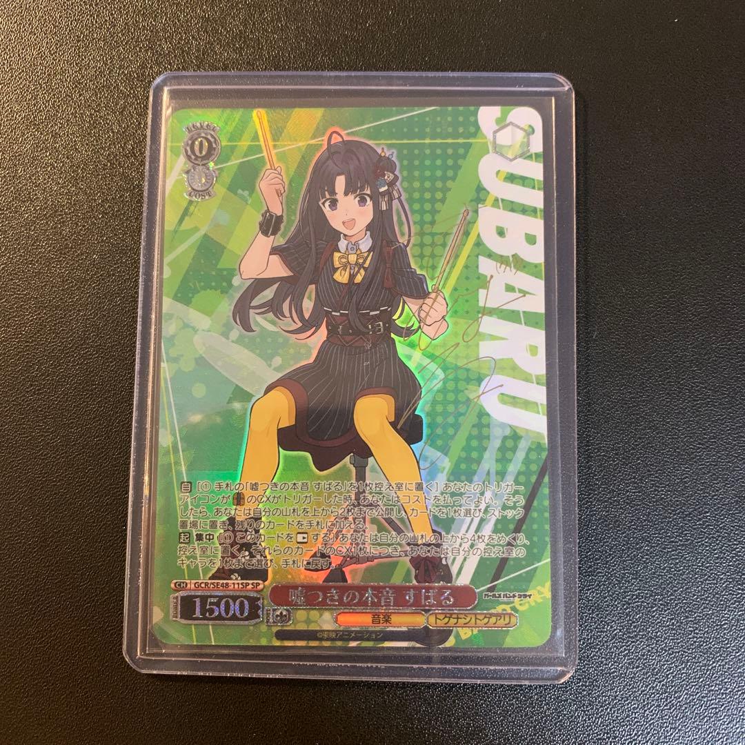 嘘つきの本音すばるSP