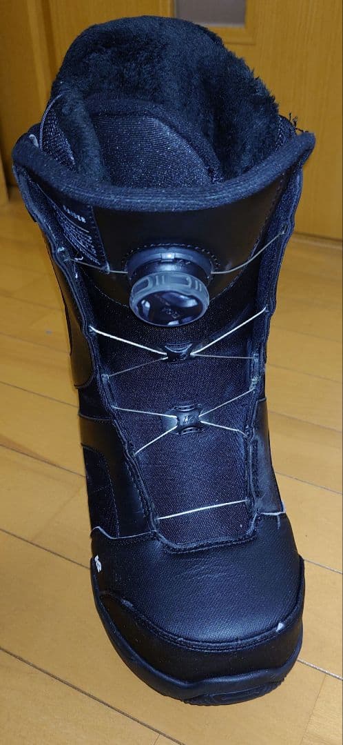 値下げ中 K2 スノーボードブーツ28cm BOAシステム ブラック