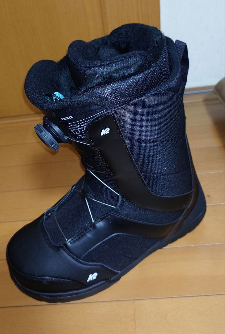 値下げ中 K2 スノーボードブーツ28cm BOAシステム ブラック
