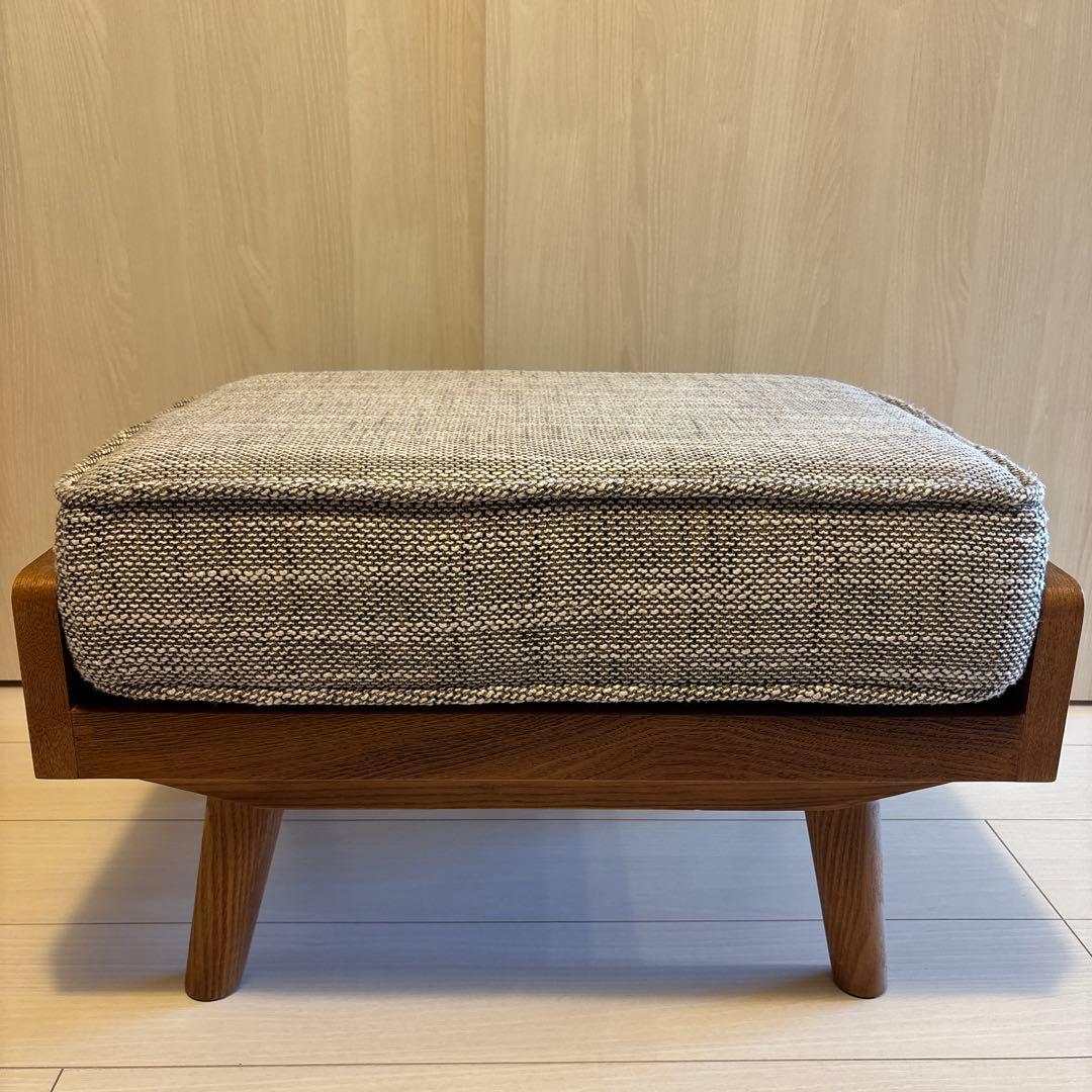 【unico】 ALBERO(アルベロ)　オットマン　別色カバーセット