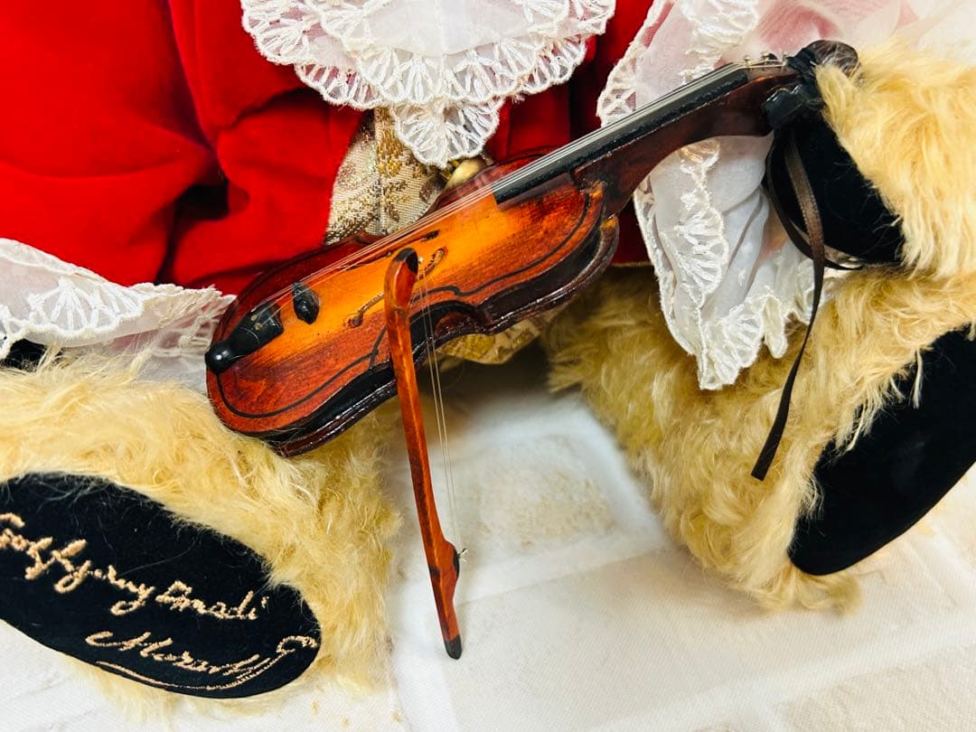 ハーマン モーツァルトベア　テディベア　ヨーロッパ限定500体　No.201