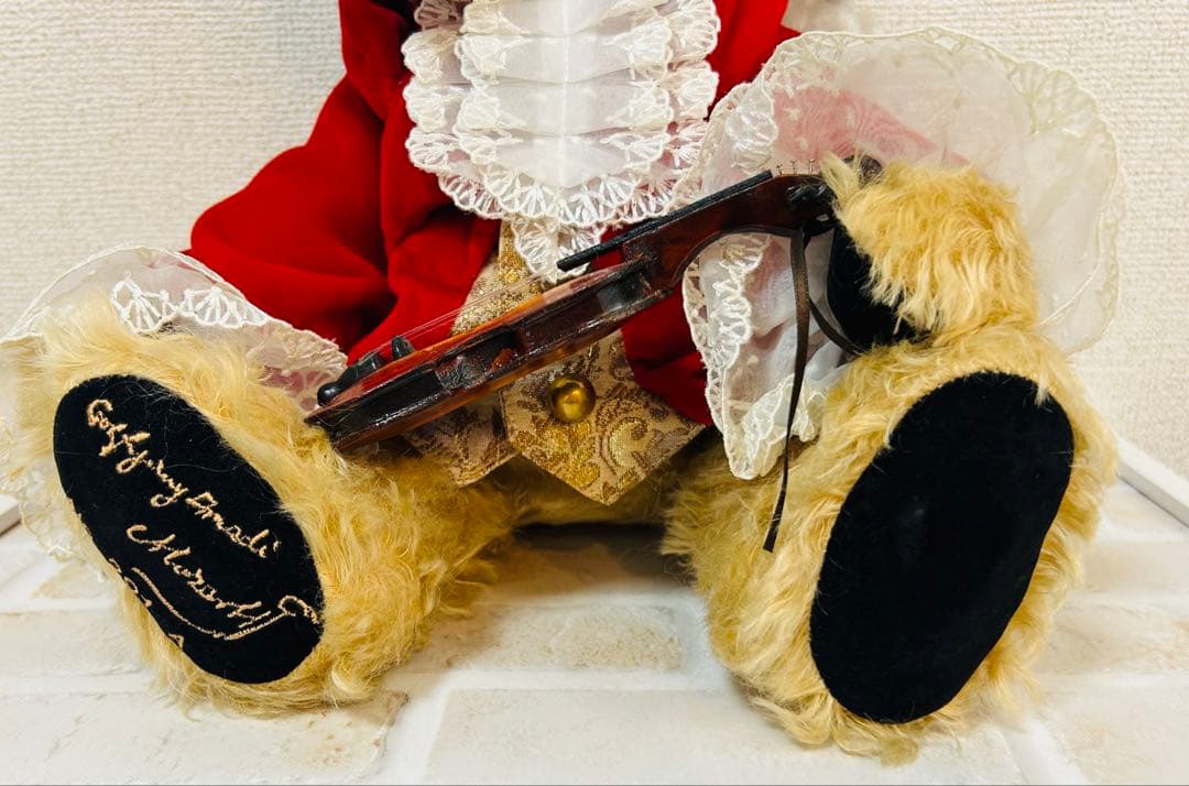 ハーマン モーツァルトベア　テディベア　ヨーロッパ限定500体　No.201