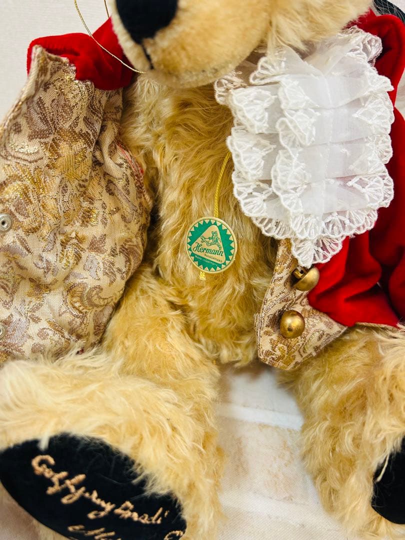 ハーマン モーツァルトベア　テディベア　ヨーロッパ限定500体　No.201