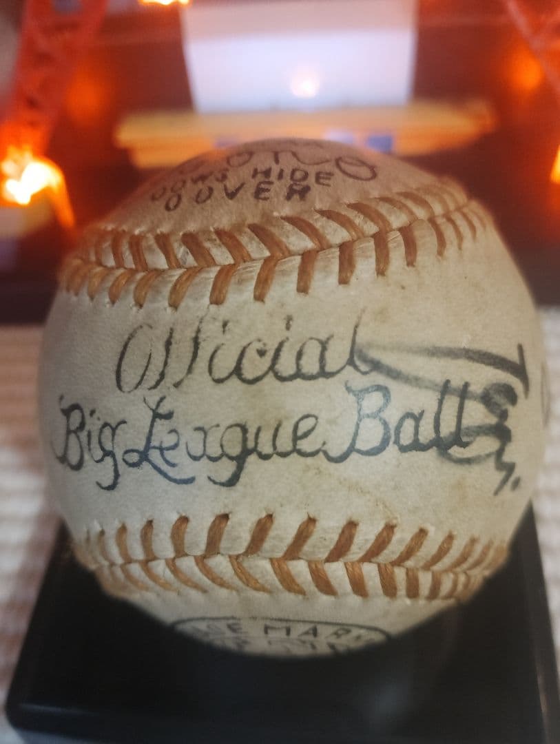 長嶋茂雄選手６０年前 直筆サイン入り 色紙