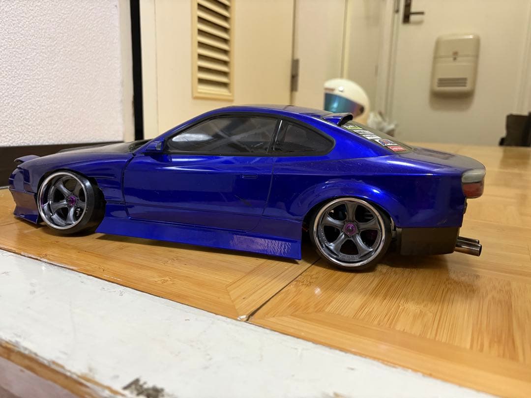 ADDICTION15シルビア 顔面180ラジコンボディー