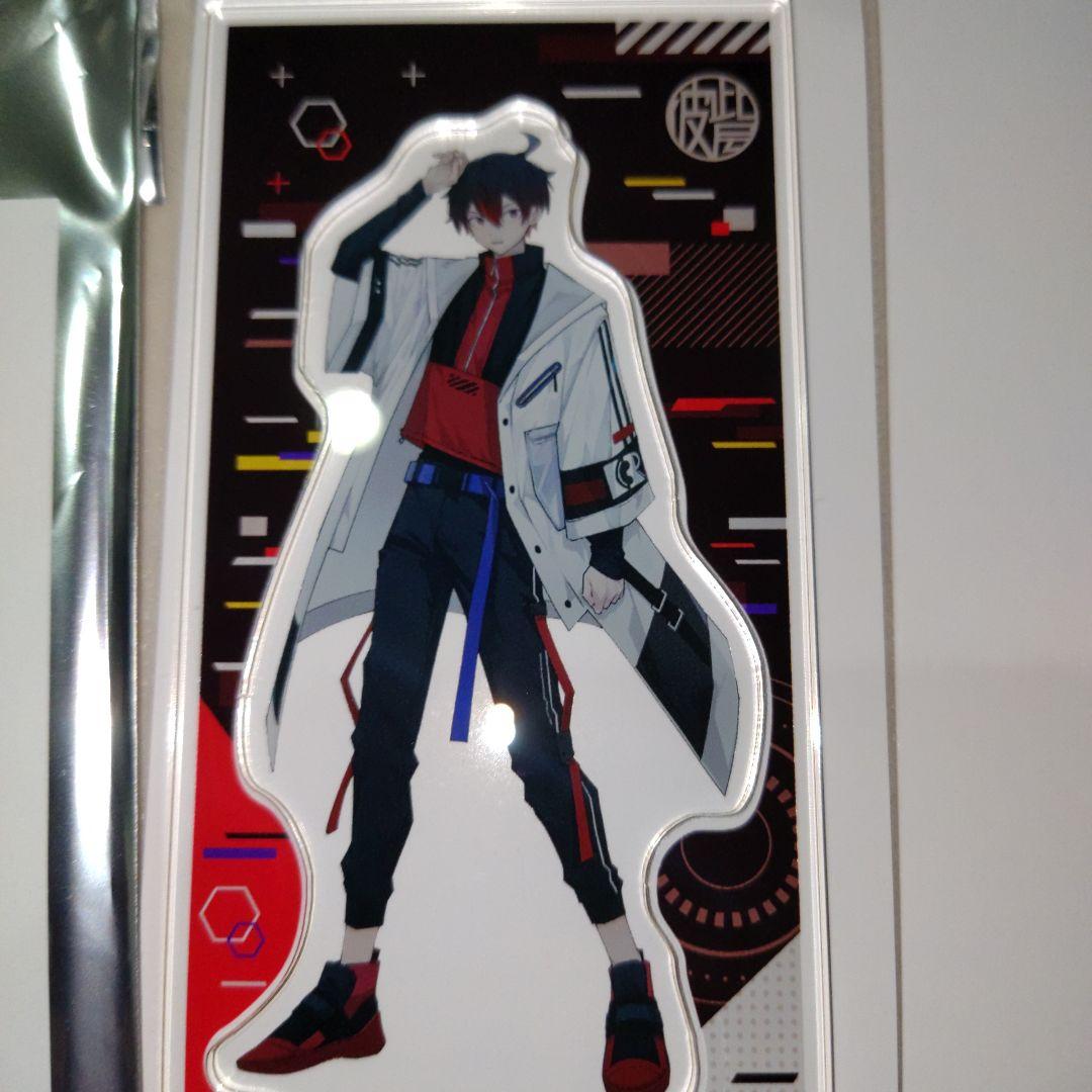 混血のカレコレ カゲチヨ ミニアクリルスタンド ローソン限定 未使用