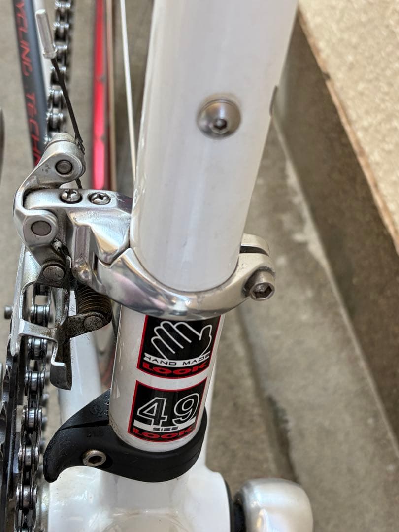 ロードバイク　LOOK ルック 461 TEAM カーボン ULTEGRA