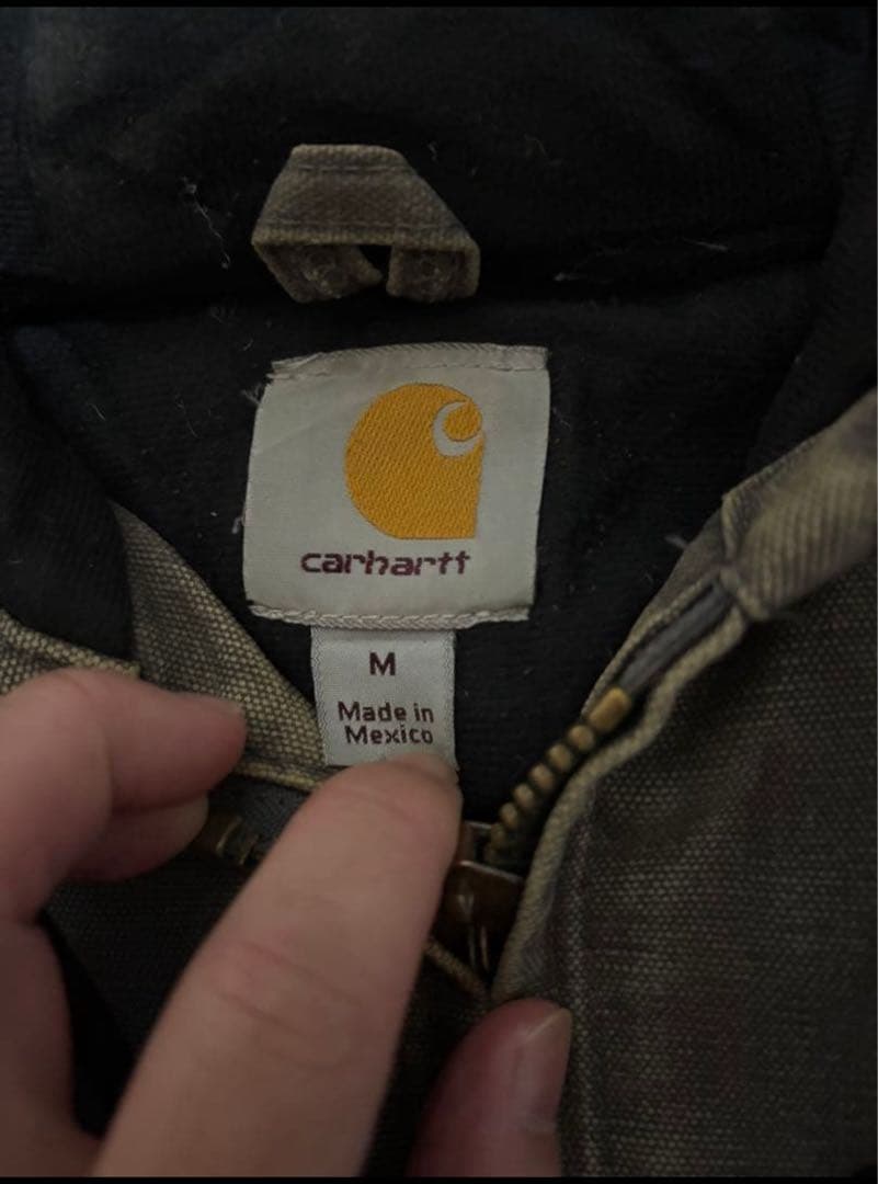 Carhartt カーハート アクティブジャケット ダックパーカー ジャケット