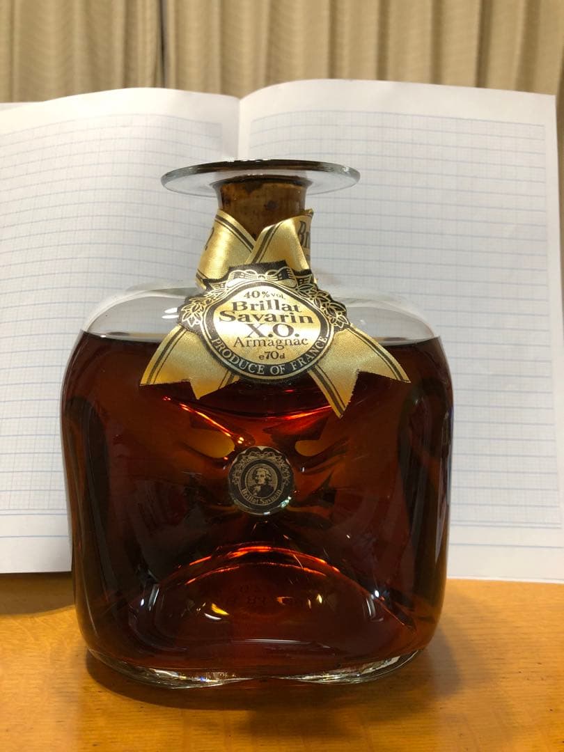 BRILLAT SAVARIN X.O. ブリアサヴァラン ブランデー 古酒 - ウイスキー快適