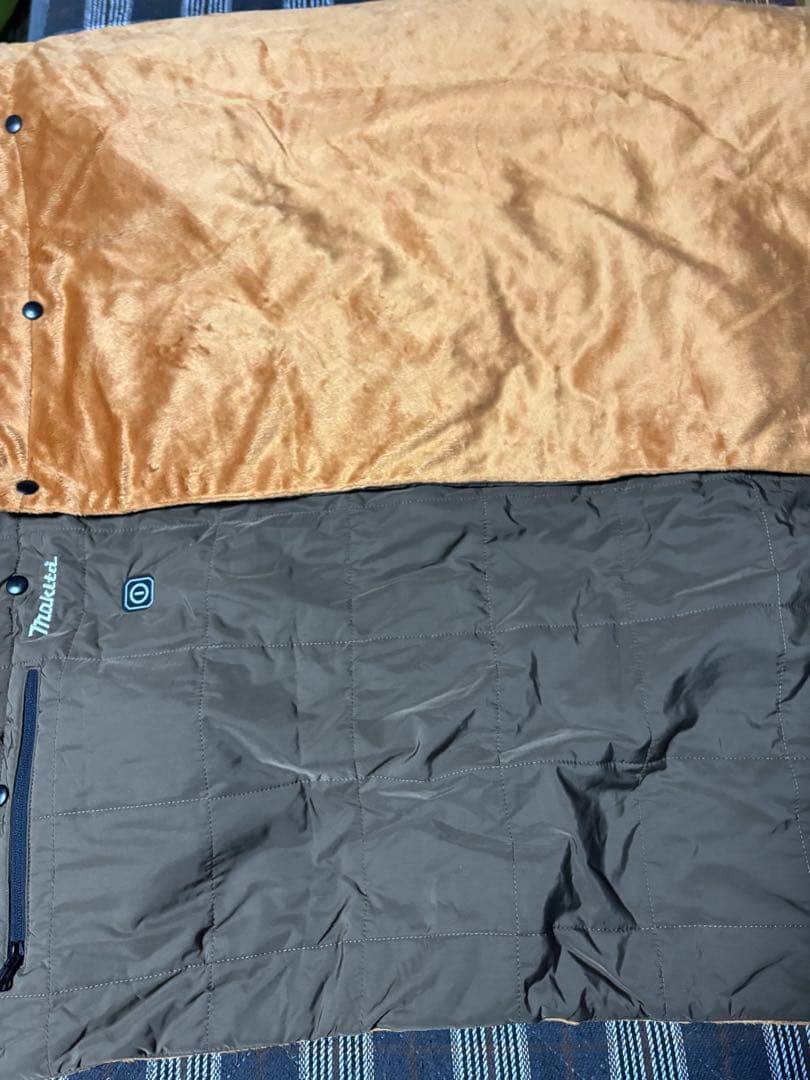 ばいきんまん様専用 充電式電気毛布 マキタ バッテリーホルダーセット
