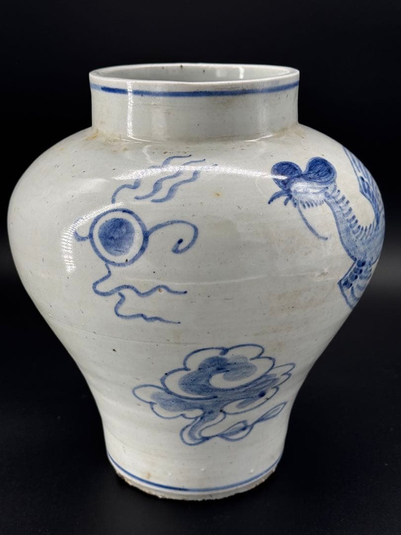 伊万里　壺　箱付　時代物