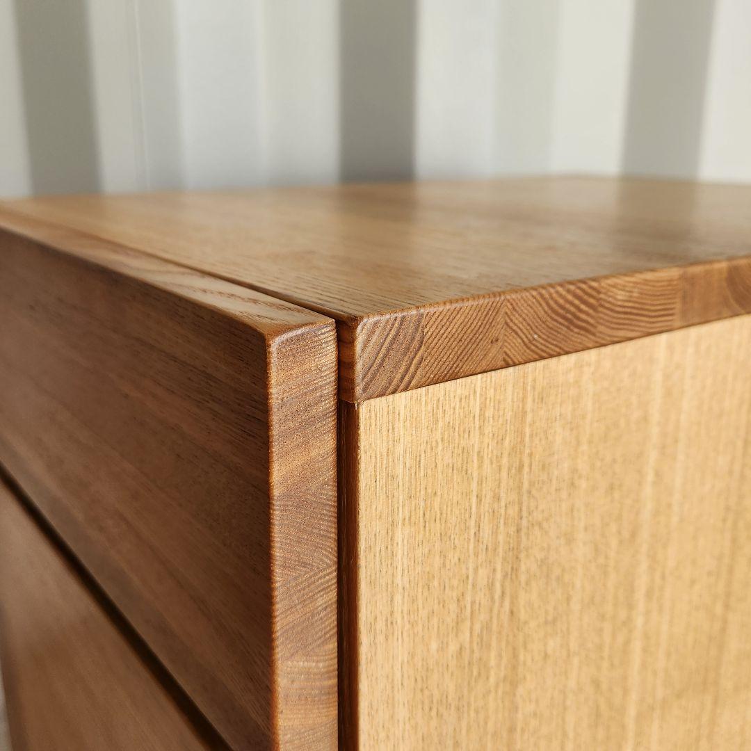 廃盤モデル 無印良品 木製 デスクキャビネット タモ材 ➁