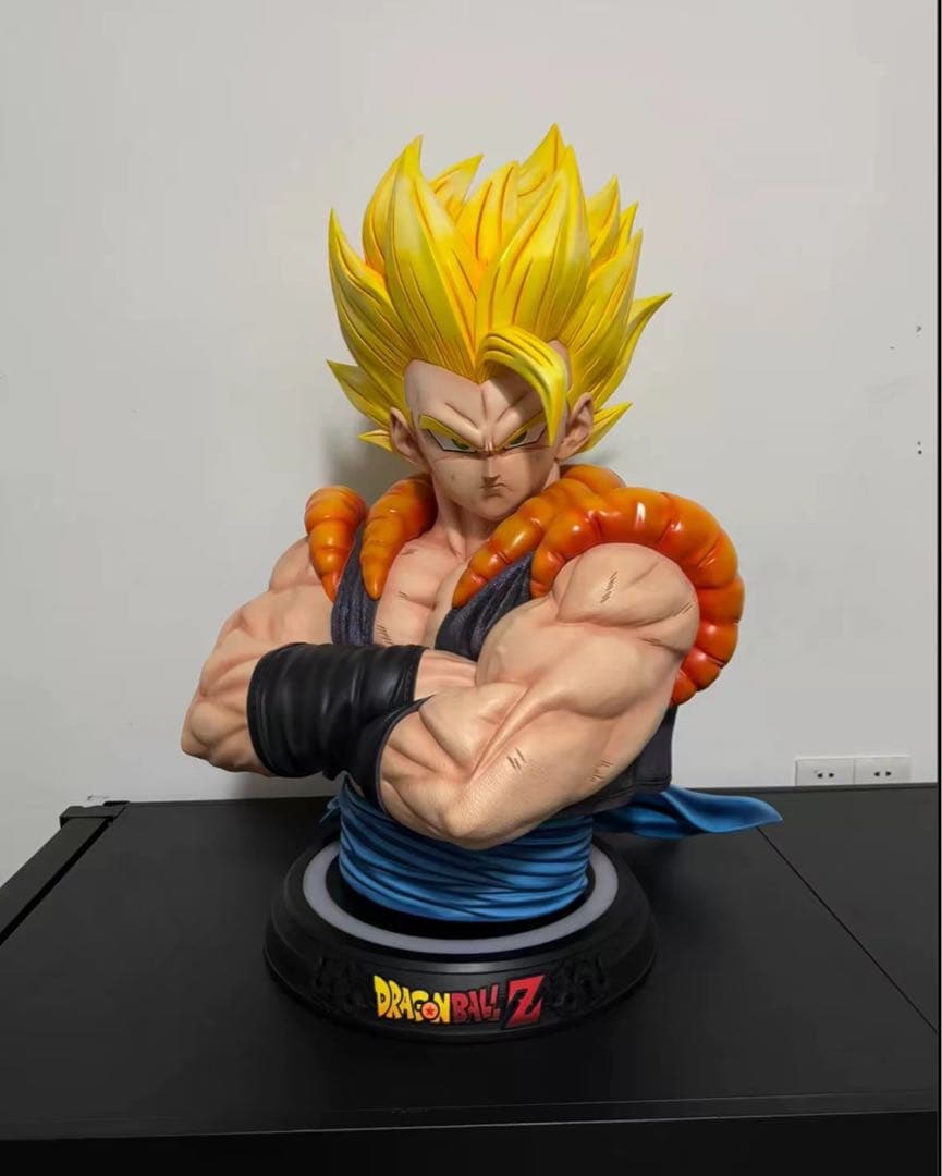 ドラゴンボール ゴジータ ガレキ ガレージキット スタチュー X⑦