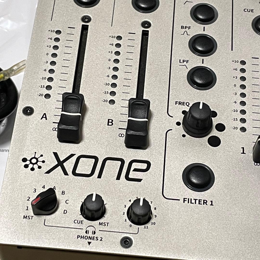 ALLEN&HEATH XONE96 アレヒ DJミキサー 高音質 プリアンプ ALLEN&HEATH